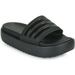 adidas nazouváky Adilette Platform Slides HQ6179 černá – Zboží Mobilmania
