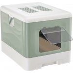 Ferplast Sahara Green toaleta 52 x 39 x 40 cm – Sleviste.cz