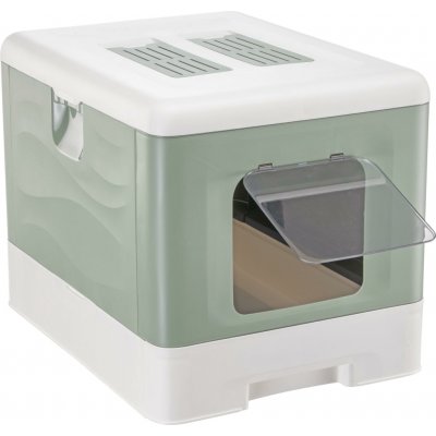 Ferplast Sahara Green toaleta 52 x 39 x 40 cm – Sleviste.cz