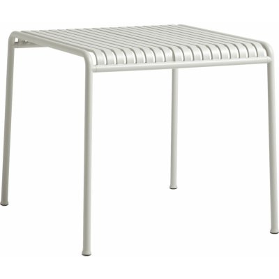 HAY Zahradní stůl Palissade Table 82x90, Sky Grey – Hledejceny.cz