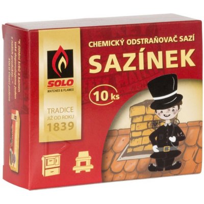 Solo Sazínek odstraňovač sazí 10 ks – Hledejceny.cz