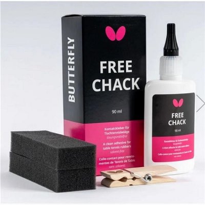 BUTTERFLY Lepidlo Free Chack 90 ml – Zboží Mobilmania