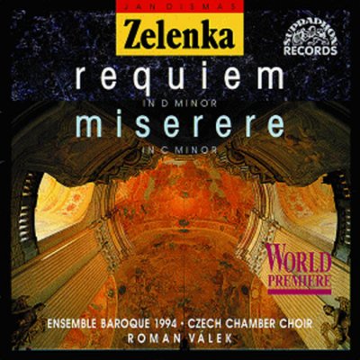 Zelenka Jan Dismas - Requiem / ensemble baroque CD – Hledejceny.cz