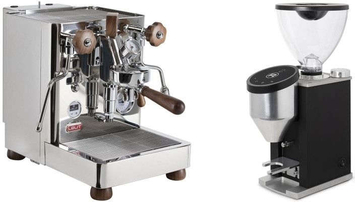 Set Lelit Bianca PL162T V3 + Rocket Espresso FAUSTINO 3.1