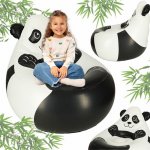 Bestway Nafukovací křeslo Útulná zvířátka, assort, liška, panda, opice – Hledejceny.cz