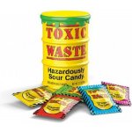 Toxic Waste Yellow Sour Candy 42 g – Sleviste.cz