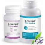 OKG Emulips Active + Drink 60 tablet + 60 g bylinné směsi napomáhá snižovat podkožní tuk – Hledejceny.cz