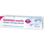 KAMISTAD SENZITIV ORM 185MG/G+20MG/G ORM GEL 1X10G – Sleviste.cz