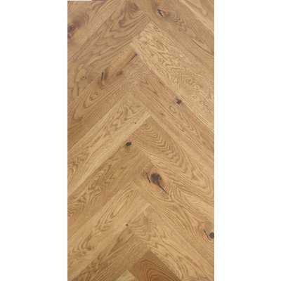 Barlinek Herringbone 110 14 x 110 x 660 mm Dub Mainland 0,5m²