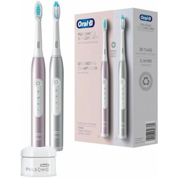 Oral-B Pulsonic Slim Luxe 4900 Duo Rose Gold/Platinum