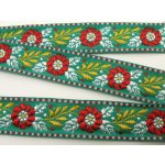 Krojová stuha - zelená - šíře 2,5 cm – Hledejceny.cz