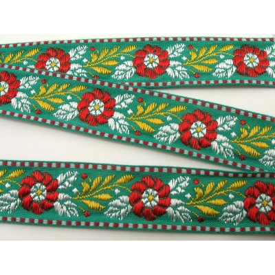 Krojová stuha - zelená - šíře 2,5 cm – Hledejceny.cz