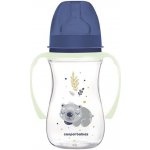 Canpol Babies EasyStart Lahvička Antikoliková 35/237_blu Sleepy Koala modrá 240ml – Zbozi.Blesk.cz