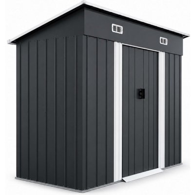 Aga K23550 222 x 174 x 125 cm tmavě šedý – Zboží Dáma