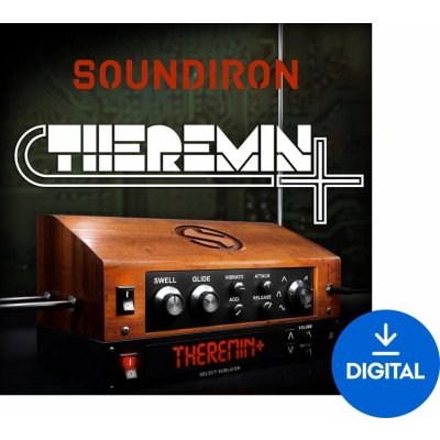Soundiron Theremin+ (Digitální produkt) – Zboží Živě