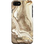 Pouzdro iDeal Of Sweden Fashion pro iPhone 8/7/6/6S/SE 2020/2022 golden sand marble – Zbozi.Blesk.cz