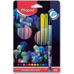 Maped Dětské fixy Deepsea Paradise 12 barev – Sleviste.cz