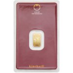 Münze Österreich Zlatý slitek 1 g – Zboží Dáma
