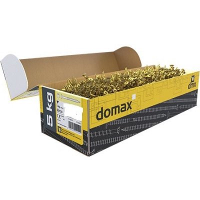 DOMAX CS 40040 tesařský vrut se zapuštěnou hlavou 4x40 - 5kg (cca 2160 ks) – Sleviste.cz