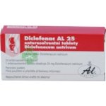 DICLOFENAC AL POR 25MG TBL ENT 20 – Hledejceny.cz