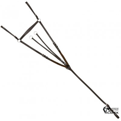 Riding World HUNTING Poprsník Černá – Zboží Dáma