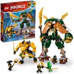 LEGO® NINJAGO® 71794 Lloyd, Arin a jejich tým nindža robotů – Zboží Živě