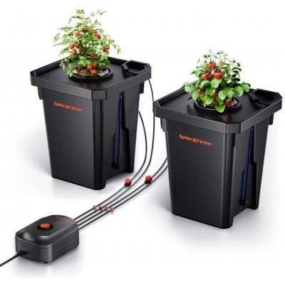 Spider Farmer DWC 2 Pot Hydroponický systém – Hledejceny.cz