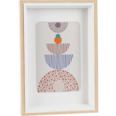 Home Styling Collection Fotorámček s passe-parout 15 × 22 × 3 cm – Zboží Živě