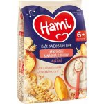 Hami Mléčná kaše krupicová banán broskev 210 g – Sleviste.cz