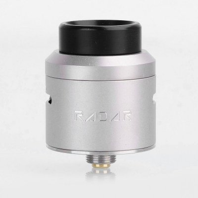 GeekVape Radar RDA 24mm stříbrná 2ml – Zboží Dáma