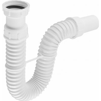 Bruckner Flexy Sifon dřezový flexibilní 6/4, bílá 155.183.0 – Zbozi.Blesk.cz