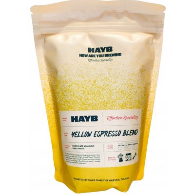 Hayb Yellow Espresso Blend zrnková 250 g – Hledejceny.cz