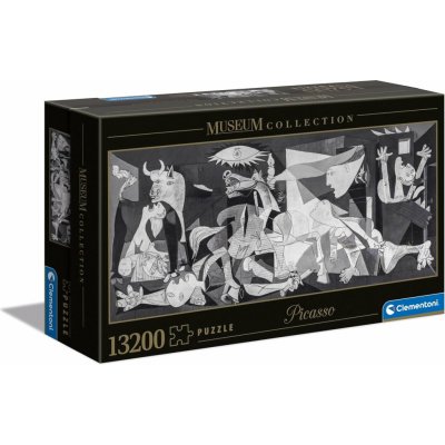 CLEMENTONI Guernica Pablo Picasso 13200 dílků – Hledejceny.cz