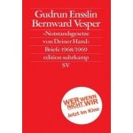 Notstandsgesetze von Deiner Hand Vesper BernwardPaperback – Hledejceny.cz