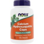 Now Foods Calcium Hydroxyapatite 120 kapslí – Hledejceny.cz
