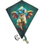 Kensis KITE ONE Létající drak Tmavě zelená – Hledejceny.cz