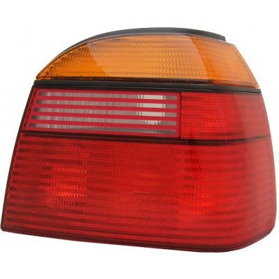 ZADNÍ SVĚTLO, LAMPA PRAVÉ CABRIO, HATCHBACK VOLKSWAGEN GOLF III (1H) (HB + KOMBI+CABRIO), 08.91-04.99, VOLKSWAGEN GOLF IV CABRIOLET (1EXO), 04.98-10. DEPO – Zboží Mobilmania