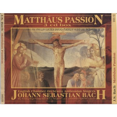 BACH,J.S. - Matoušovy pašije CD – Zboží Mobilmania