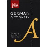 Collins Gem German Dictionary – Hledejceny.cz