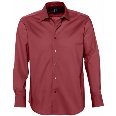 Brighton košile Vínově červená – Zboží Dáma