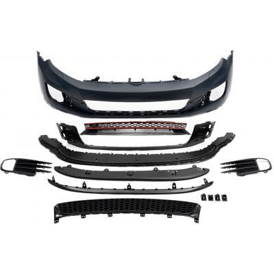 JOM přední nárazník VW Golf VI (6) Hatchback - vzhled GTI, včetně masky | Zboží Auto