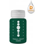 Essens Colostrum + Vitamin D 60 kapslí – Hledejceny.cz