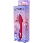 SPARKLING BENDABLE VIBRATOR ELIZA – Zboží Mobilmania