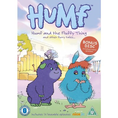 Humf: Humf and the Fluffy Thing and Other Furry Tales DVD – Zboží Mobilmania