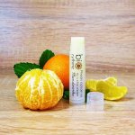 Biorythme Balzám na rty s chia olejem Mandarinka 4,8 ml – Zboží Mobilmania