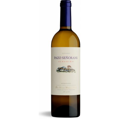 Pazo Seňorans Albariño suché bílé 2023 13% 0,75 l (holá láhev) – Hledejceny.cz