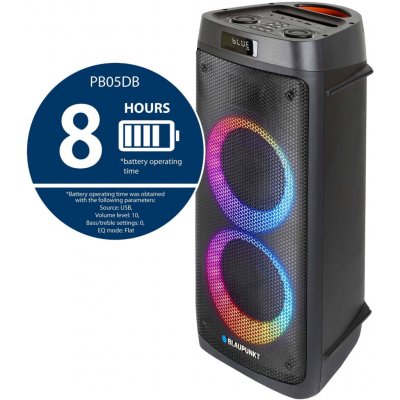 Repro BLAUPUNKT PB05DB BT Karaoke – Sleviste.cz