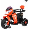 Elektrické vozítko RKToys elektrická motorka odrážedlo oranžová