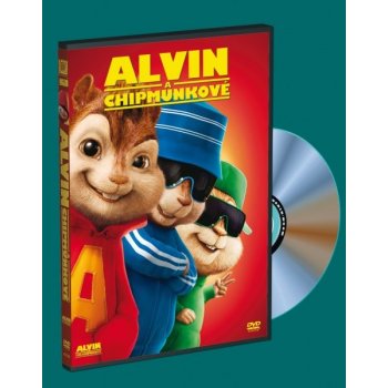 Alvin a Chipmunkové DVD