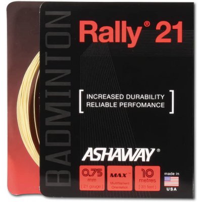 Ashaway Rally 21 10m – Hledejceny.cz